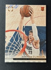 2024-25 Photogenic Donovan Clingan Rookie #182 Trail Blazers RC