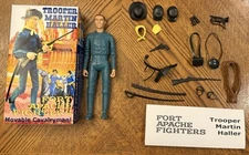 Marx Johnny West Fort Apache Fighters Marxman CXR Cavalry Trooper Martin Haller