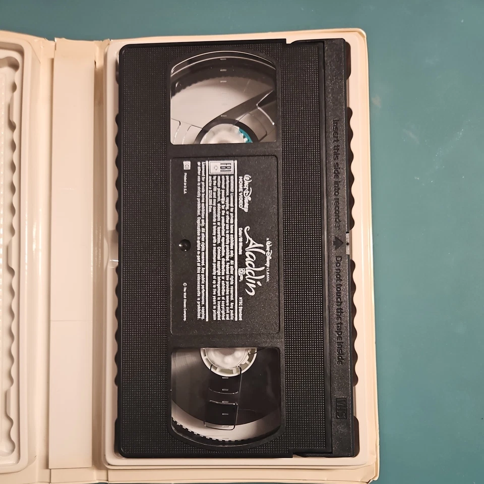 Aladdin (VHS, 1993) - Bild 2 von 3