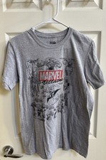 Marvel Collector Corps Exclusive Marvel Villains T-Shirt Small Used