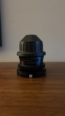 Carl Zeiss Jena Flektogon 35mm f/2.8 Manual Focus Cine Lens Arri PL