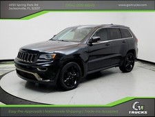 2016 Jeep Grand Cherokee Overland