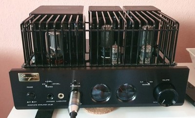Cayin ha-3a schwarz + Hifiman Edition XS + Baumwollkabel XLR 3m