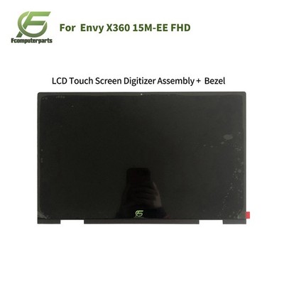 New L93183-001 For HP ENVY X360 15T-ED 15-ED 15-EE FHD LCD Touch Screen Bezel US