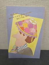 Vintage Carlton Husband, Youre A Very Flaky.....