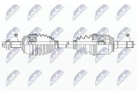 Nty NPW-FT-055 Antriebswelle Vorne Links FüR Abarth