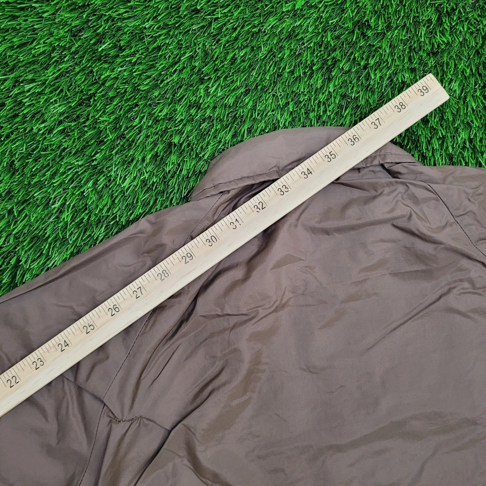 Vintage 70s Swingster Blouson Coach Jacket Large 25x27 Brown - Image 3 of 4