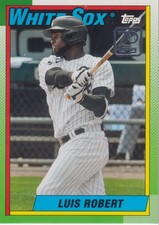 2021 Topps Update #70YTC-40 Luis Robert 70 Years of Topps Baseball