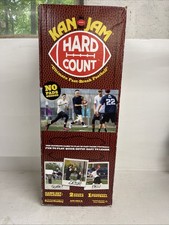 Kan Jam Hard Count Football Game With 2 Goals Brand New 
