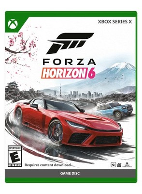 Microsoft Forza Horizon 6 Racing Game, Standard Edition, Xbox Series X,