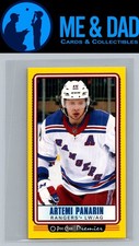 2021-22 O-Pee-Chee #P-32 Artemi Panarin O-Pee-Chee-Premier-Tallboys-Yellow