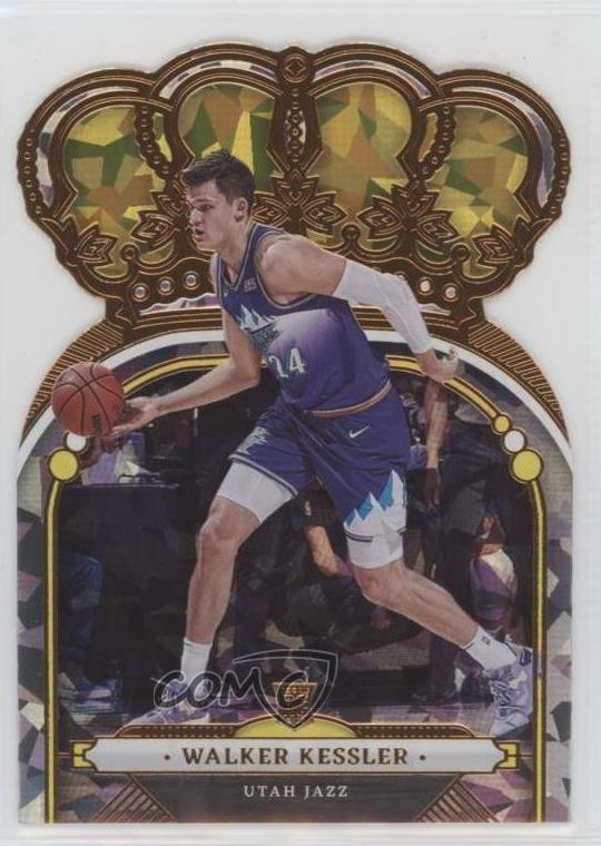 2022-23 Panini Crown Royale Crystal Walker Kessler #2 05ov