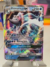 Primarina GX - 42/149 - NM - Holo Ultra Rara - Set Base Sole e Luna - Pokemon TCG