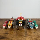 Vintage Diecast VOLTRON Lionbot Golion 1980’s Y&K  Made Japan Bandai