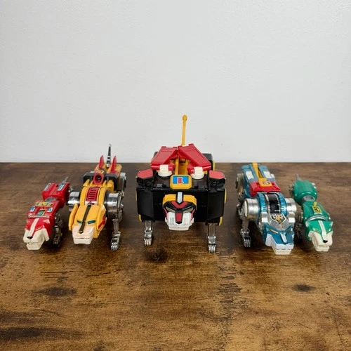 Vintage Diecast VOLTRON Lionbot Golion 1980’s Y&K  Made Japan Bandai