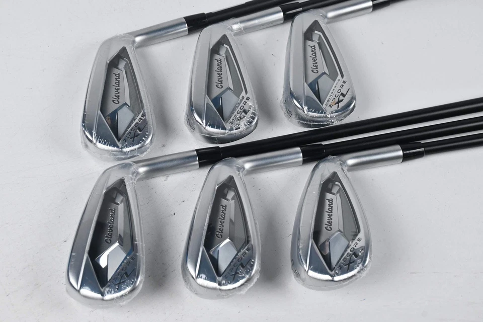 Cleveland Zipcore XL Irons / 5-PW / Regular Flex UST Mamiya Helium 60i Shafts - Image 2 of 4