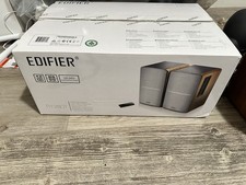 Edifier R1280T Powered 2.0 Bookshelf Speakers Dual RCA inputs Wood Scratch Dent