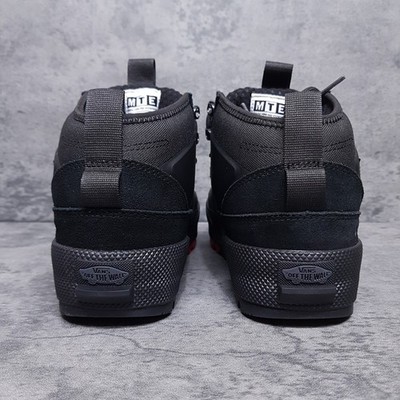 VANS Half Cab Gore-Tex MTE-3 Mid Sneaker Shoes Mens 8 Womens 9.5 Black VANS Half Cab Gore-Tex MTE-3 Mid Sneaker Shoes Mens 8 Womens  main image 2