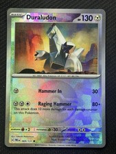 Pokémon Duraludon 069/131 Sv: Prismatic Evolutions Holo Poke Ball Pattern 130HP