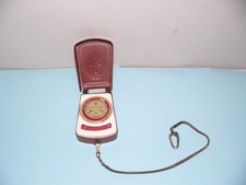 Zeiss Ikon Vintage Ikophot Camera Light Meter In Leather Case