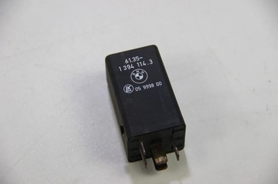 Original BMW E34 5er  Steuergerät Control Devices schwarz 61351394114
