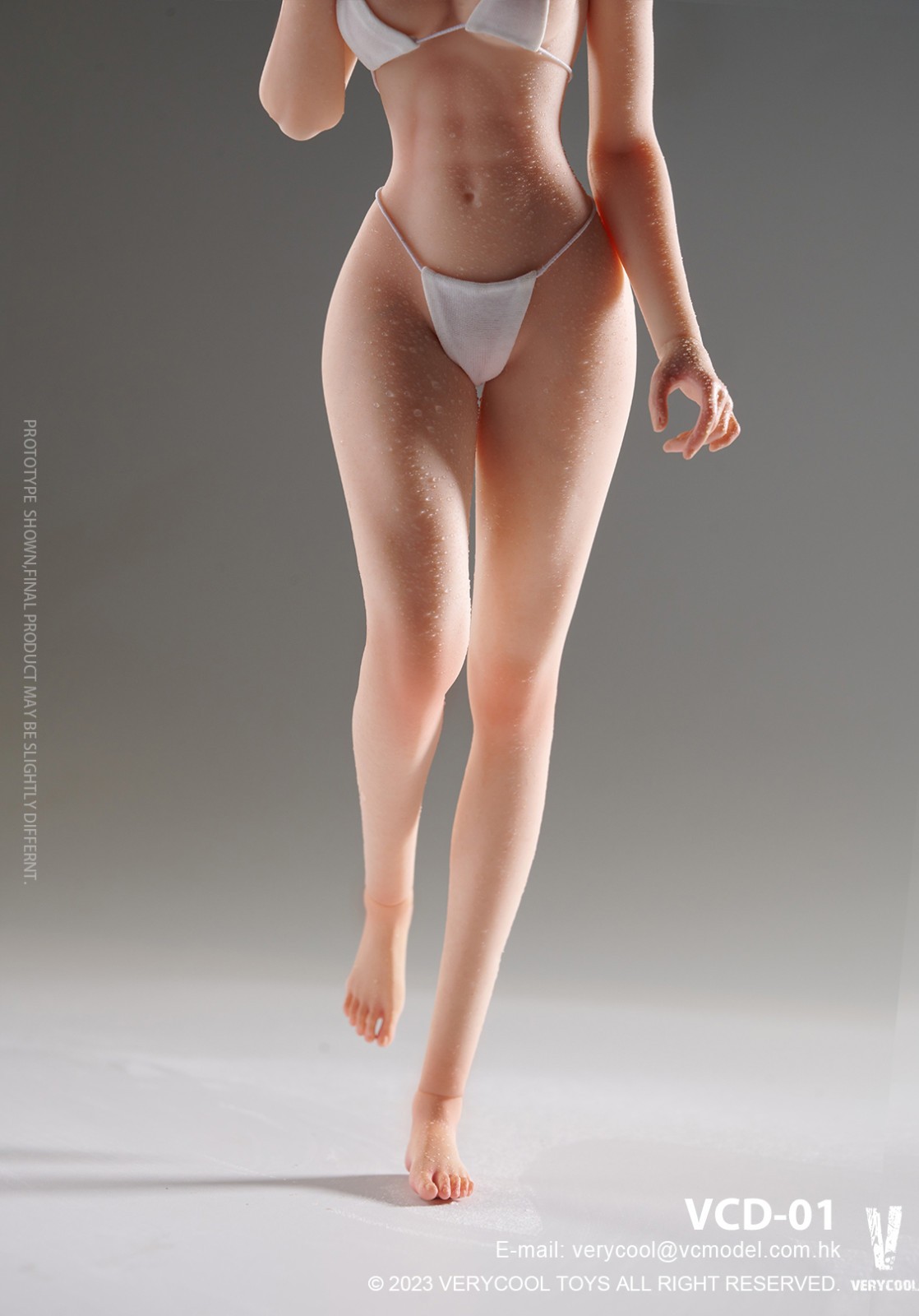 VERYCOOL 1/6 medium chest Standard  universal women silicone body VCD -01ABC