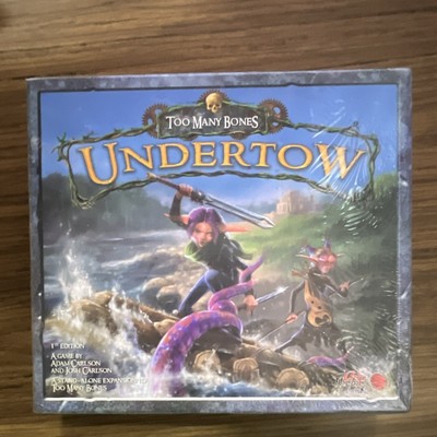 Chip Theory Games Too Many Bones: Undertow Expansion 1+ Players 12+ 2018