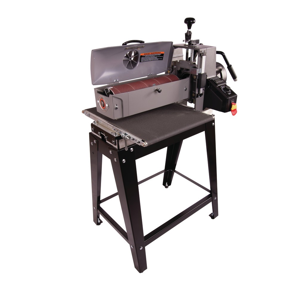 スピーマー1600DX SuperMax SUPMX-71632 16-32 110V Brushed Corded Drum Sander w/ Open