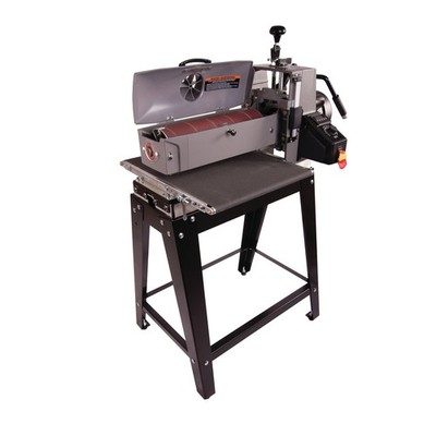 SuperMax SUPMX-71632 16-32 110V Brushed Corded Drum Sander w/ Open