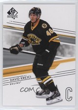 2014-15 SP Authentic David Krejci #56 0i6
