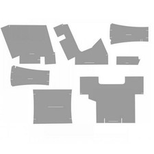 Ca942 New Cab Kit Fits Case-ih Tractor Models 1896 2094 2096 2294 3294