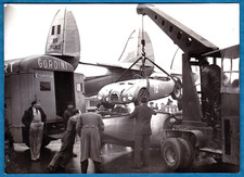 foto d'epoca Gordini auto da corsa ritorno Gran Premio Agadir 1953 auto corso