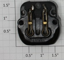 Lionel 622-114X Brush Plate Assembly without Solder Lug