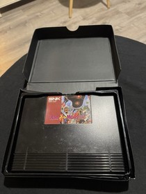 King Of The Monsters Neo Geo AES US Version Dog Tag U.S. Seller  READ 