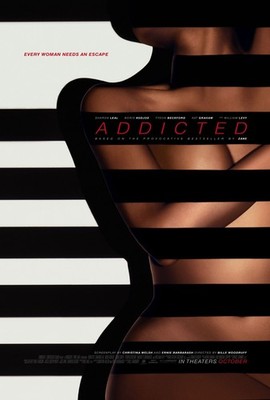 Addicted 2014 0 Filmposter Kunstdruck Thriller ClassicFilm Edition Geek Bedroom