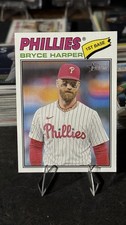 2026 Topps Heritage - Bryce Harper #72 - Philadelphia Phillies
