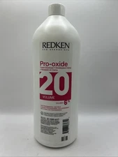 Redken Pro-Oxide Hair Color Cream Developer 20 Volume - 33.8oz