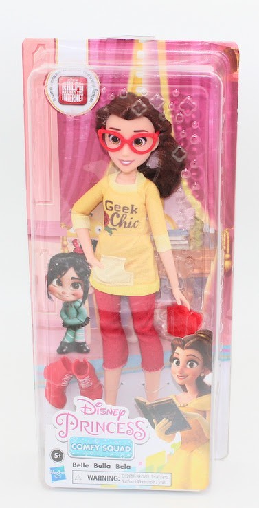Disney Princess Comfy Squad Doll BELLE Ralph Breaks The Internet - NEW in BOX