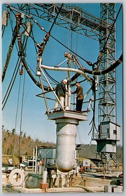Oak Ridge National Lab Tower Shielding Facility Atomic Energy PC
