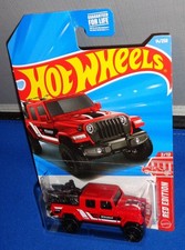 2026 Hot Wheels ~ Target Red ~ '20 Jeep Gladiator ~ Red