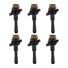 6x Z�ndspule for BMW 5er E39 520i 523i 525i 528i 530i 535i 540i M5 12131404309