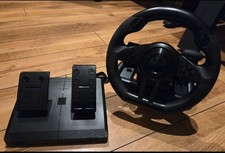  Gaming Lenkrad mit Pedalen; PC/Laptop/Konsole