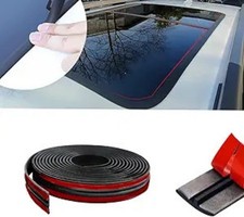 Cuttable 23ft Sunroof Weather Stripping Seal Trim 14mm X 7m Veh Size 14mm7m