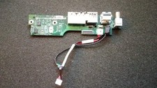 Powerbook G4 15" A1138 1.67GHz DC Power Jack Sound Card Board NO SPEAKER SOUND 