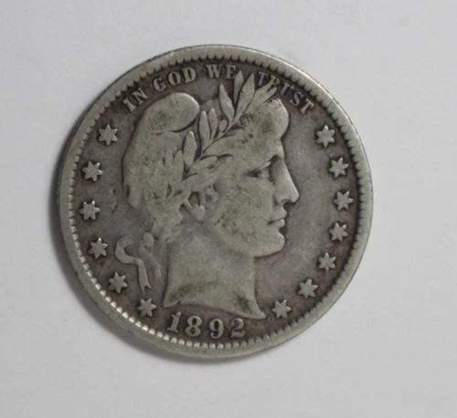 1892 BARBER QUARTER LRP061