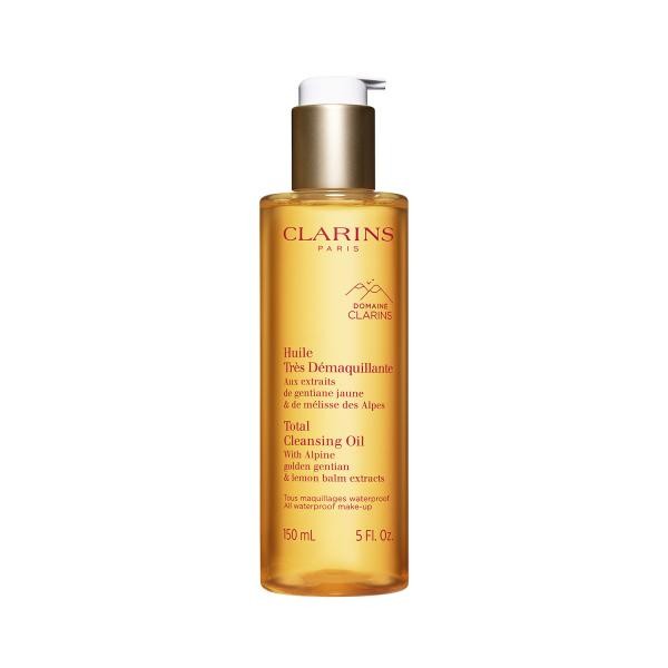 CLARINS HUILE TRES DEMAQUILLANTE OLIO ULTRA DETERGENTE STRUCCANTE VISO 150ML - Immagine 3
