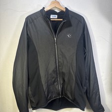 Pearl Izumi Jacket Men Sz XL Vintage USA made Biking Cycling Reflective 3m
