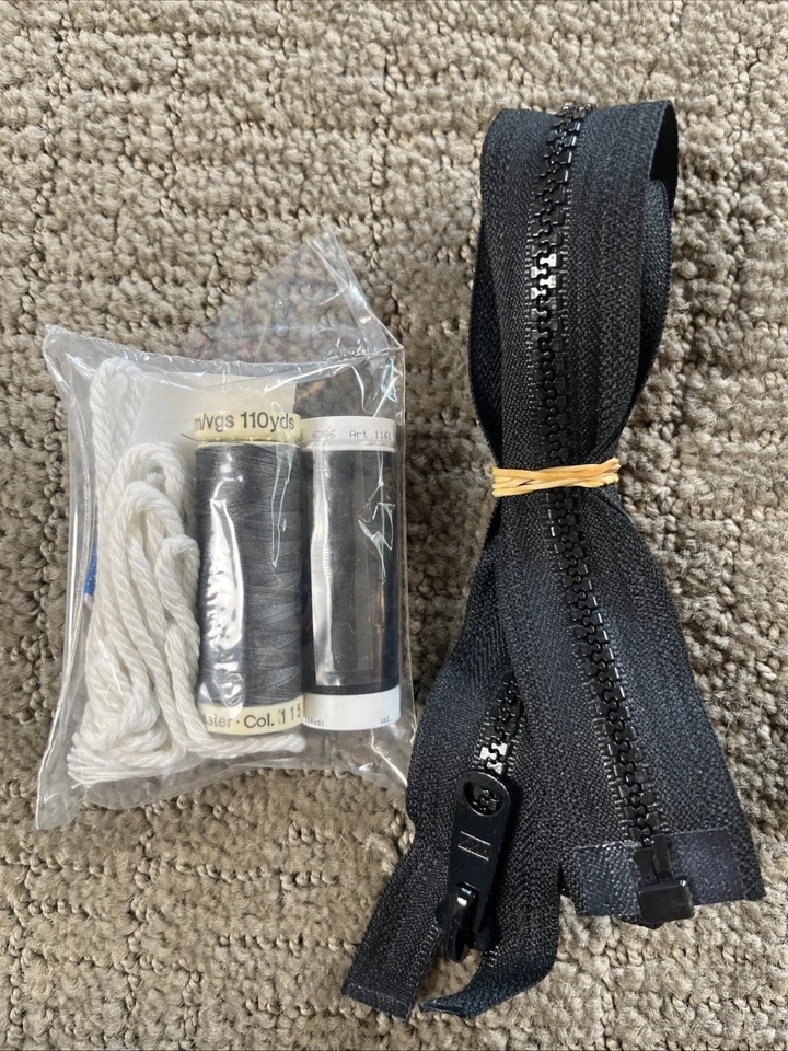 Frostline Sew Kit Powderhorn Reversible Jacket Grey Mens M Women’s L 1985 USA - Image 2 of 4