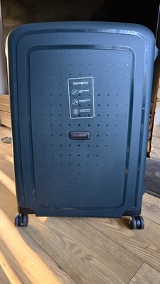 Samsonite S'cure Spinner Medium 69/25 Koffer - Dark Teal - Brandneu mit Etikett