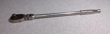 USED Genuine Snap On SF80A 1/2" Drive Dual 80 Standard Handle Flex Head Ratchet
